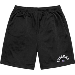 **SOLD** supreme champion mesh shorts